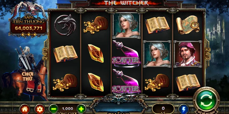 Đẳng Cấp Nổ Hũ Witcher Wild Hunt Tại HitClub Khẳng Định Vị Thế