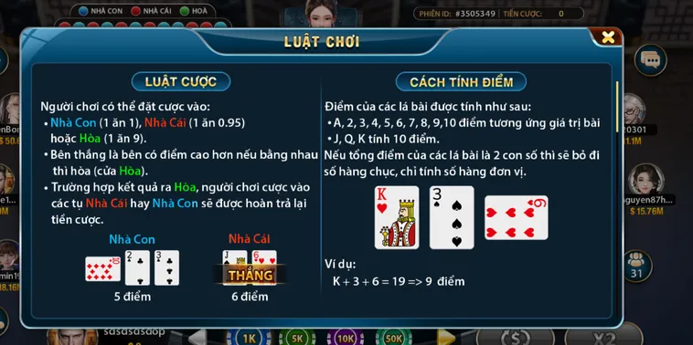 Baccarat Tại HitClub Sảnh Chơi Đẳng Cấp Với Tỷ Lệ Thắng Cực Khủng