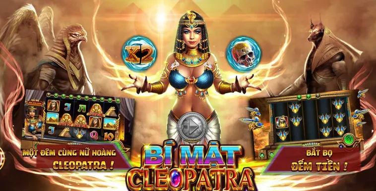 Khám Phá Ngay Nổ Hũ Bí Mật Cleopatra Tại HitClub Với Phần Thưởng Lớn