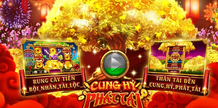 Chinh Phục Ngay Nổ Hũ Cung Hỷ Phát Tài Tại HitClub Với Lộc Vàng Về Tay