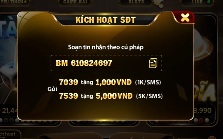 Kích Hoạt Số Điện Thoại Là Phương Thức Bảo Mật Tài Khoản Tuyệt Đối Cho Tài Khoản Của Bạn