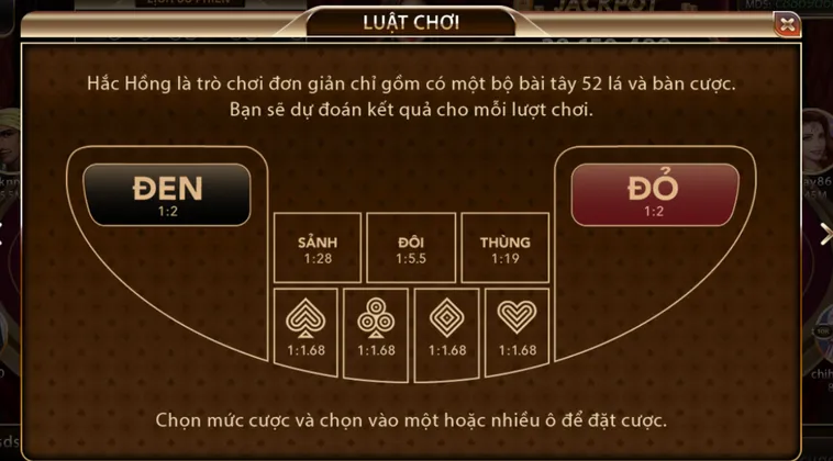 Sức Hút Khó Cưỡng Của Tựa Game Hắc Hồng Tại HitClub Đỉnh Cao