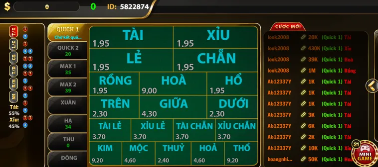 Keno Tại HitClub Sân Chơi Quay Số Trực Tuyến Đẳng Cấp Nhất Hiện Nay