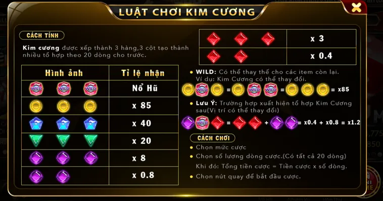 Giải Mã Sức Hút Siêu Phẩm Minigame Kim Cương Tại HitClub Đẳng Cấp