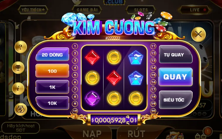 Giải Mã Sức Hút Siêu Phẩm Minigame Kim Cương Tại HitClub Đẳng Cấp