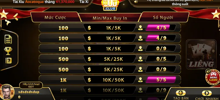Chinh Phục Đỉnh Cao Game Bài Liêng Tại HitClub Đẳng Cấp Nhất Năm 2026