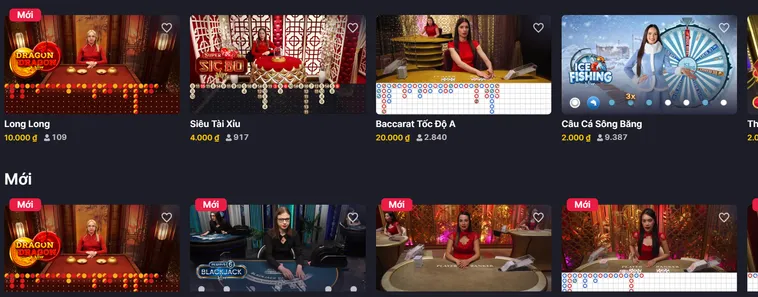 Đội Ngũ Dealers Tại Sảnh LiveStream Casino HitClub Uy Tín Bậc Nhất Hiện Nay
