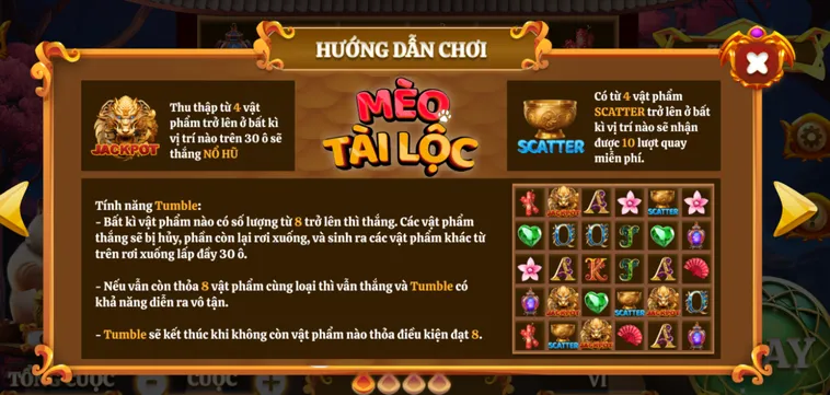 Trải Nghiệm Đỉnh Cao Cùng Siêu Phẩm Nổ Hũ Mèo Tài Lộc Tại HitClub Ngay Hôm Nay