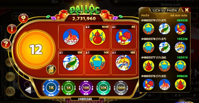 Khám Phá Sức Hút Của Minigame Bầu Cua Mini Tại HitClub Đỉnh Cao