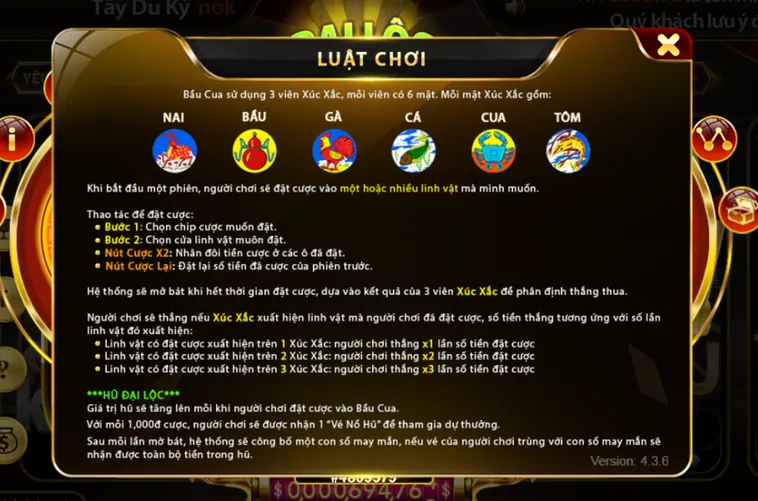 Khám Phá Sức Hút Của Minigame Bầu Cua Mini Tại HitClub Đỉnh Cao