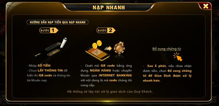 Nạp Tiền Nhanh Chóng Tại HitClub Siêu Tốc Và Đa Dạng Phương Thức