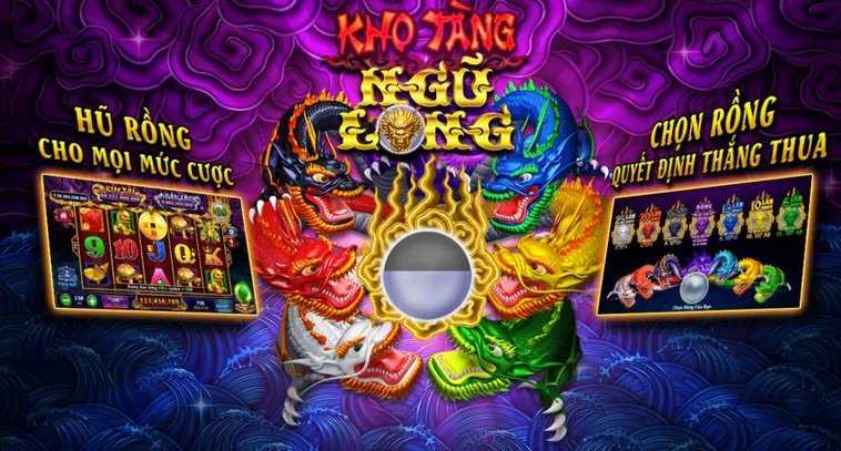 Chinh Phục Ngay Nổ Hũ Kho Tàng Ngũ Long Tại HitClub Với Phần Thưởng Lớn
