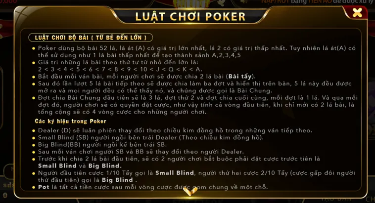 Chinh Phục Siêu Phẩm Poker Tại HitClub Với Tỷ Lệ Thắng Cực Lớn