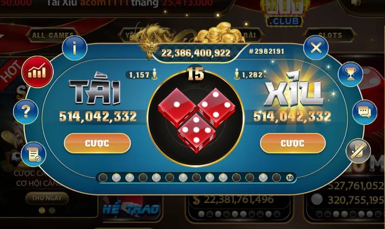 Casino Tài Xỉu Tại HitClub Sân Chơi Cá Cược Đẳng Cấp Cho Mọi Game Thủ