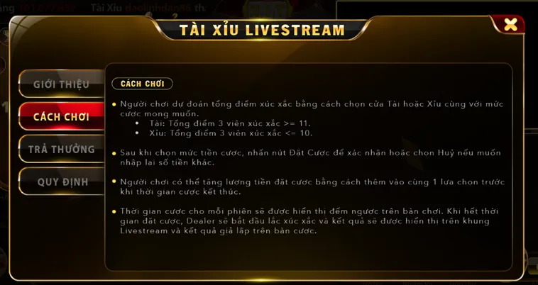 Sức Hút Khó Cưỡng Của Tài Xỉu Livestream Tại HitClub Đẳng Cấp