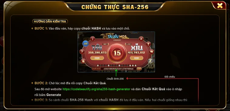 Casino Tài Xỉu MD5 Tại HitClub Công Nghệ Xanh Chín Hàng Đầu Hiện Nay