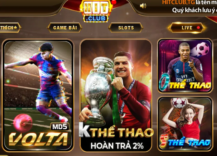 Thể Thao HitClub Nền Tảng Cá Cược Đẳng Cấp Nhất Năm 2026