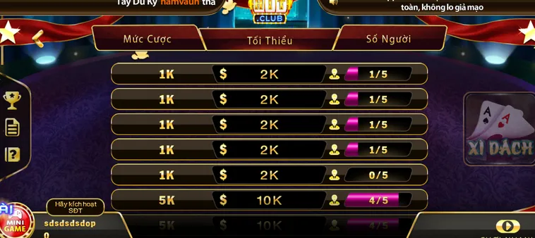 Chinh Phục Đỉnh Cao Game Bài Xì Dách Tại HitClub Đẳng Cấp Nhất