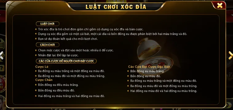 Casino Xóc Đĩa Tại HitClub Trải Nghiệm Cá Cược Chân Thực Đẳng Cấp Quốc Tế