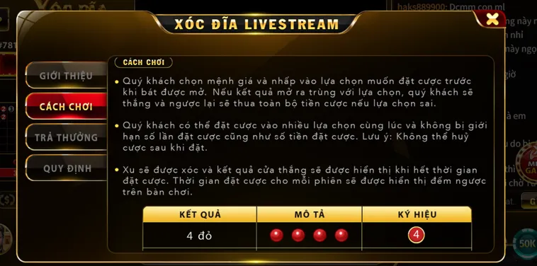 Xóc Đĩa Livestream Tại HitClub Đỉnh Cao Công Nghệ Cá Cược Trực Tuyến Hấp Dẫn